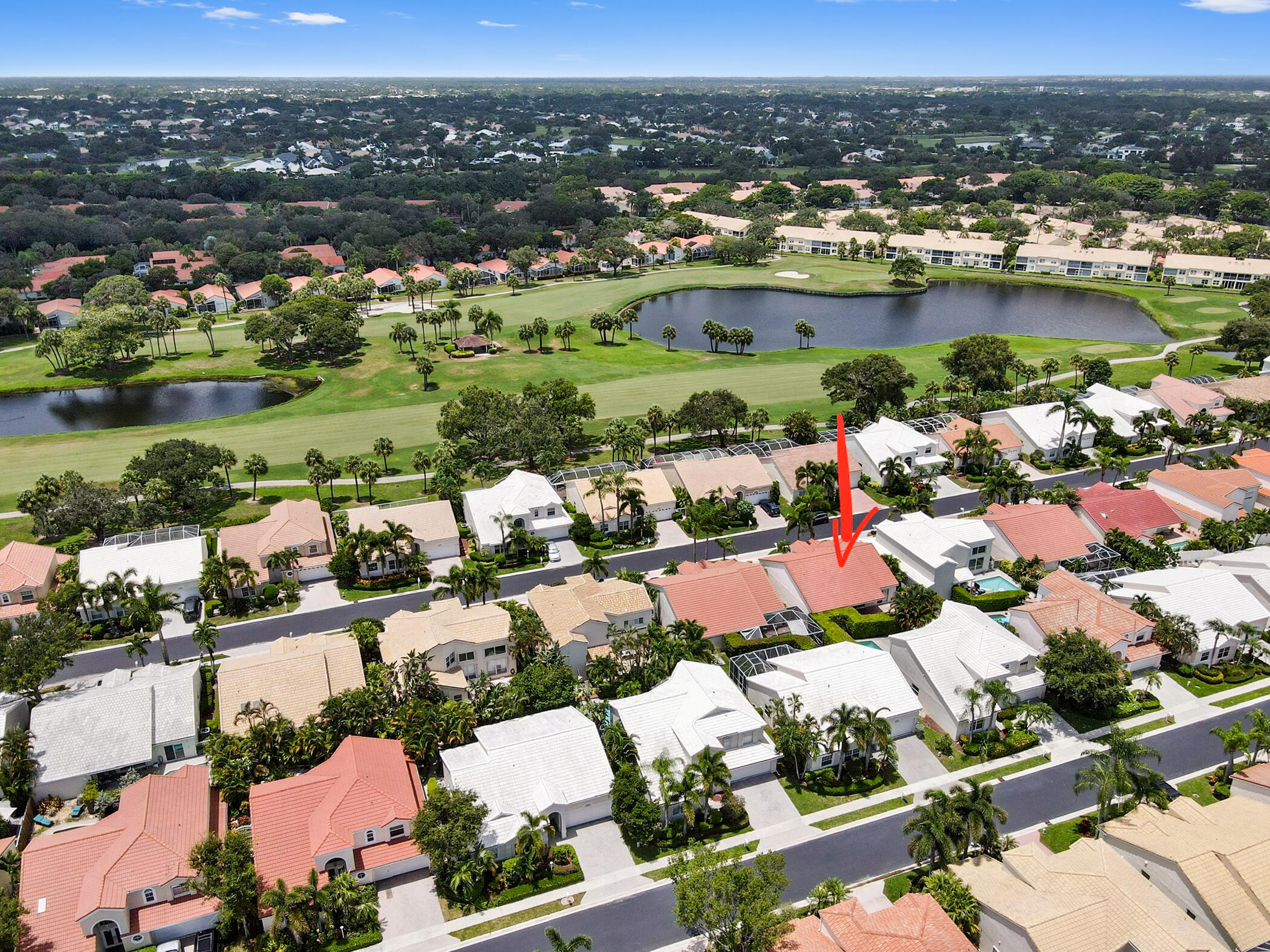 17284 Balboa Point Way Boca Raton, FL 33487 - Photo 37 of 38 Aerial-7