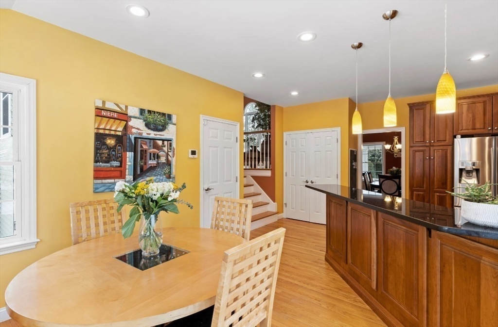 12 Springs Road Billerica, MA 01821 - Photo 6 of 40 a view of a dining room with furniture