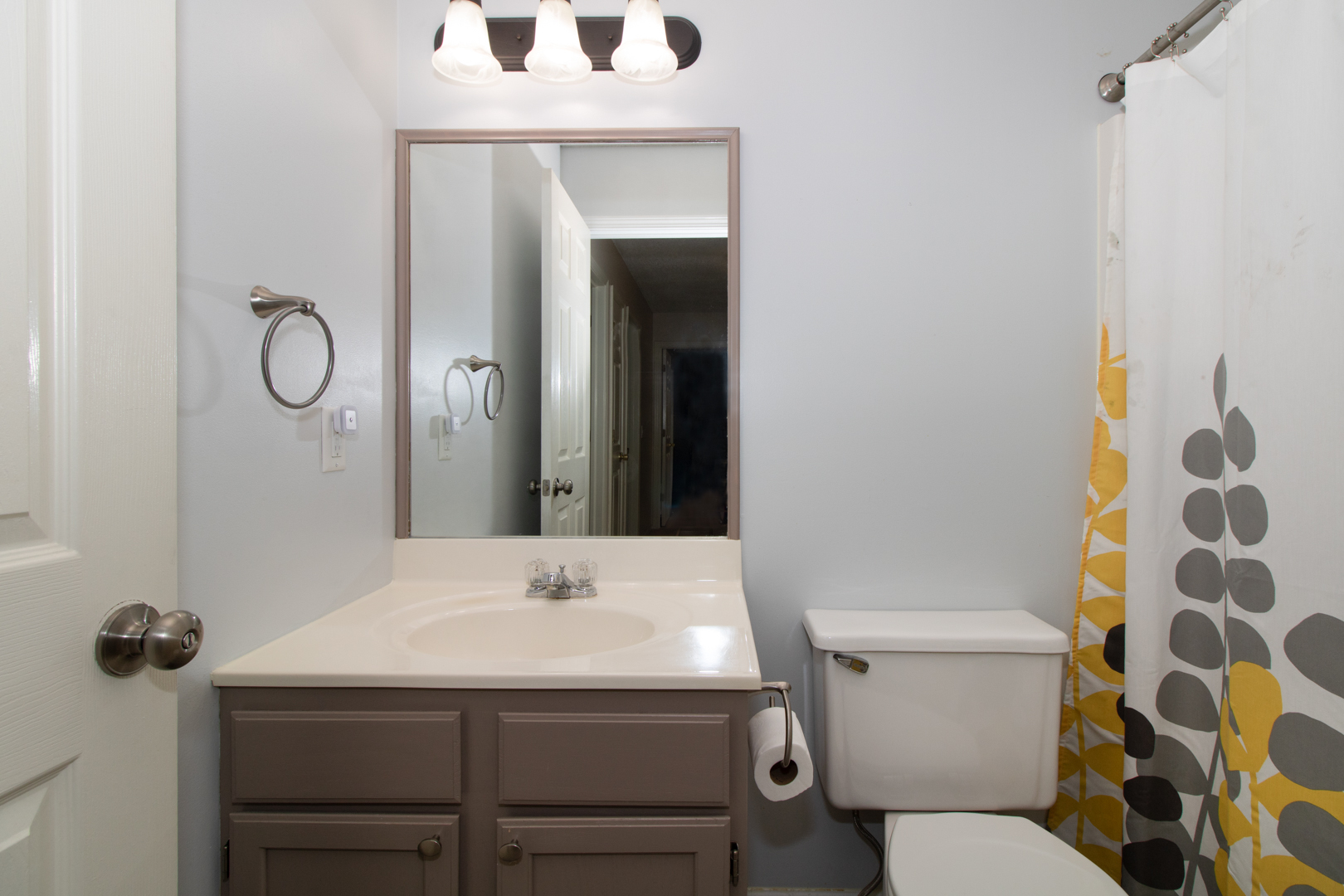 8 Holder Way Bloomington, IL 61704 - Photo 25 of 44 a bathroom with a sink toilet and shower