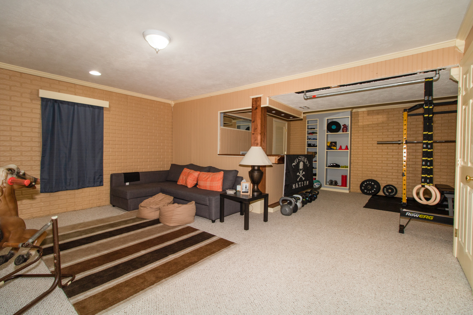 8 Holder Way Bloomington, IL 61704 - Photo 34 of 44 a bedroom with furniture and a air conditioner vent