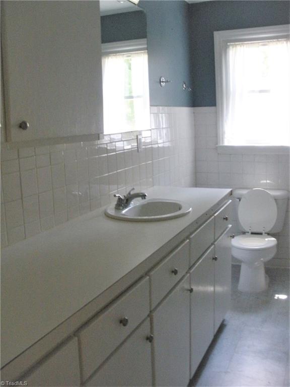 3421 Pine Valley Road High Point, NC 27265 - Photo 8 of 14 Full Bath with lots of cabinet space for storage.