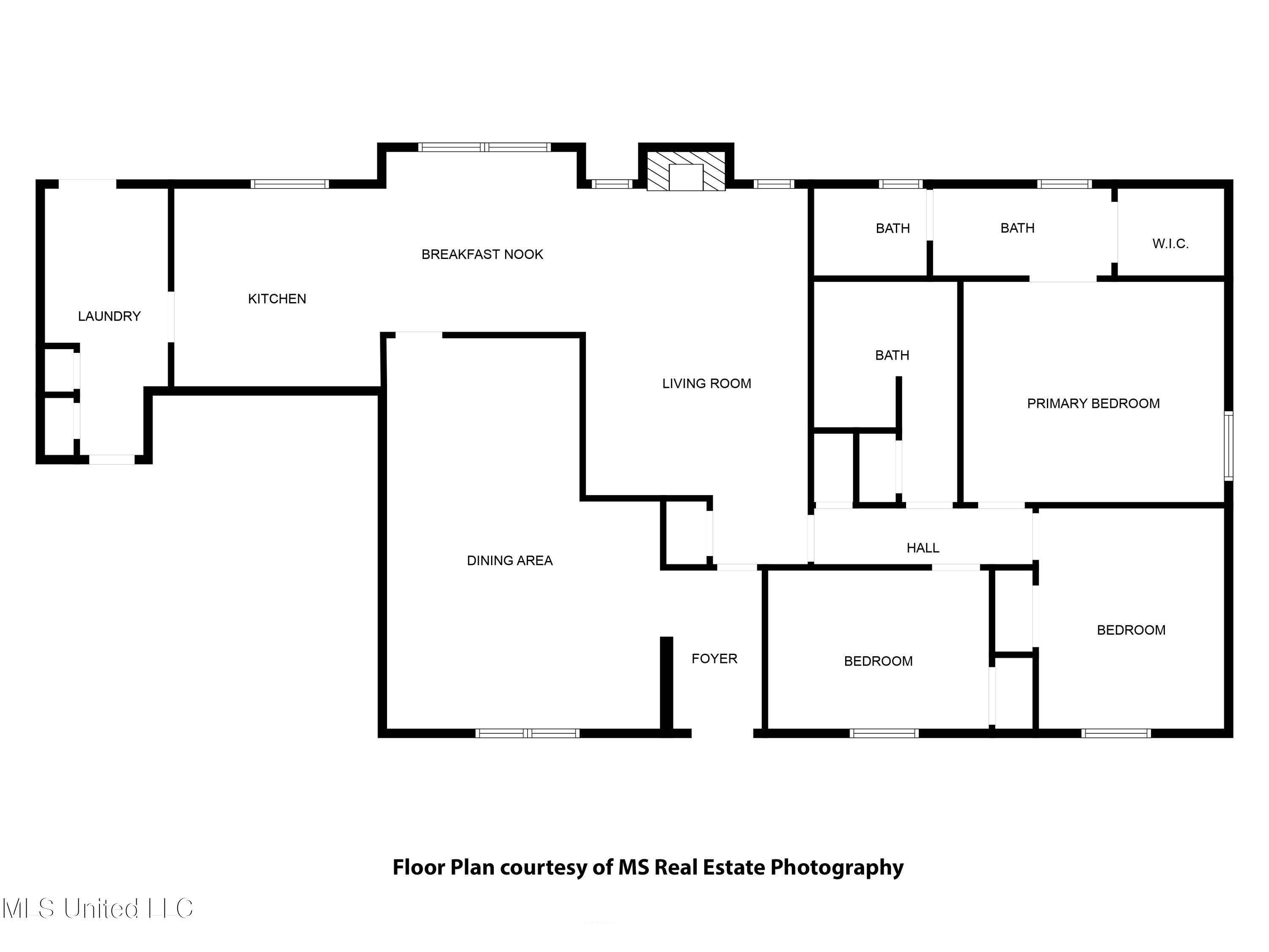 2560 Old Bay Road Biloxi, MS 39531 - Photo 30 of 30 Floor Plan- 2560