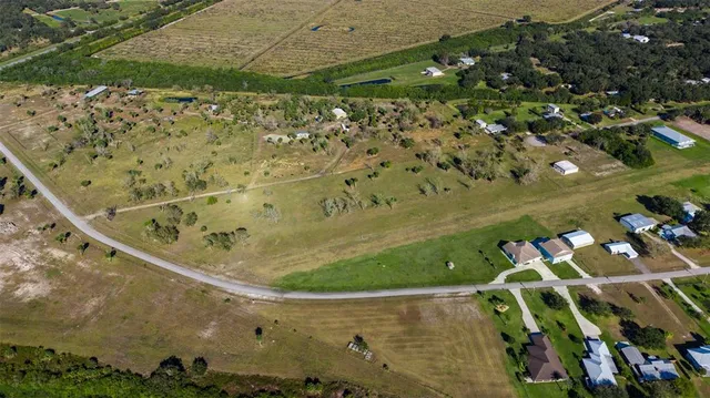 a view of a yard with an outdoor space