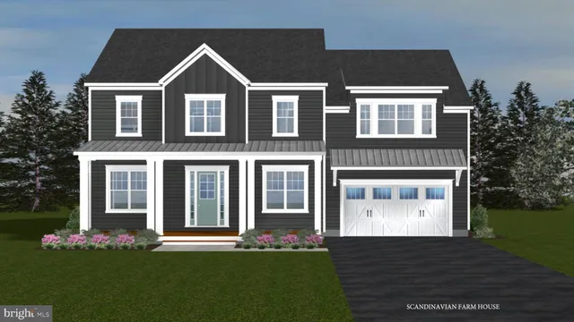 a front view of house with yard