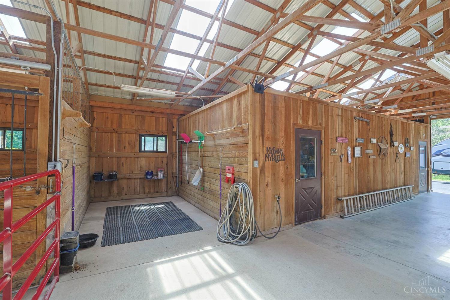 723 Nunner Road Maineville, OH 45039 - Photo 79 of 98 Wash area for horses