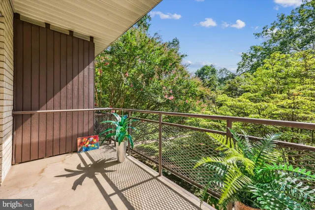 a view of outdoor space with seating area