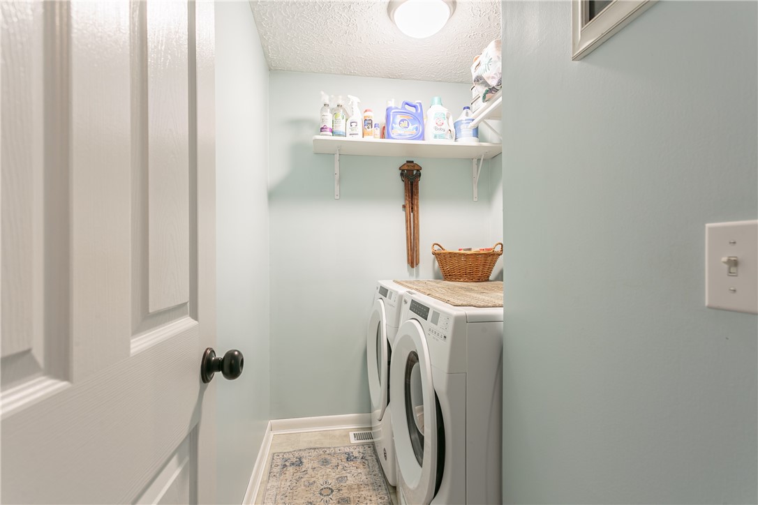 3082 Groth Road Murray, NY 14470 - Photo 19 of 44 Dedicated 1st Floor Laundry Room!
