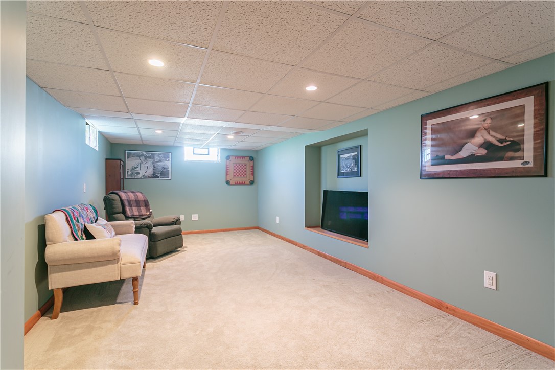 3082 Groth Road Murray, NY 14470 - Photo 26 of 44 Partially Finished Basement-great for additional e