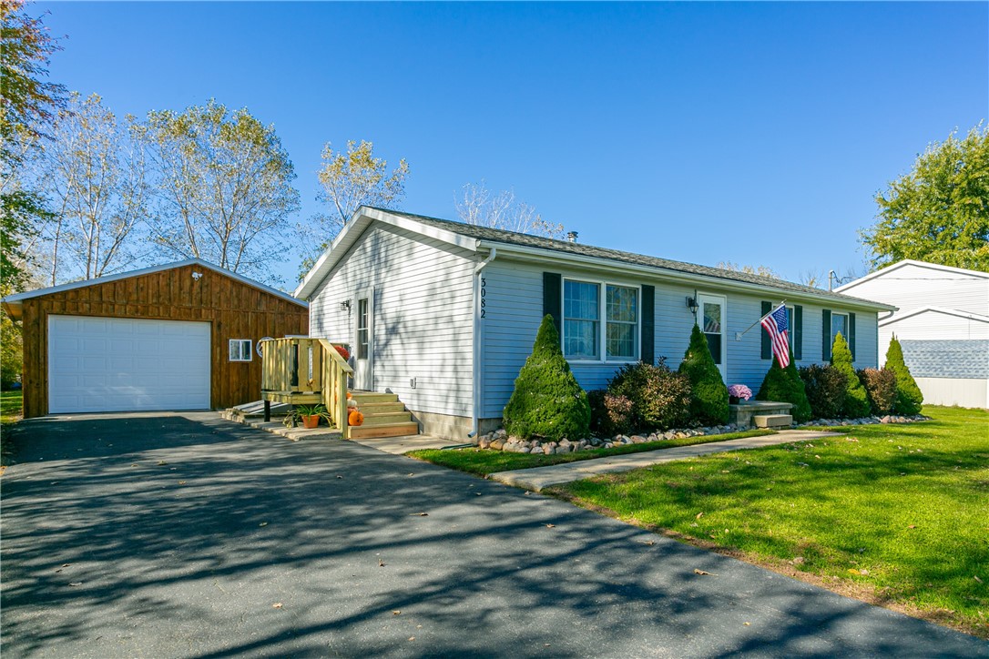 3082 Groth Road Murray, NY 14470 - Photo 30 of 44 NEW Side Porch & Stairs!