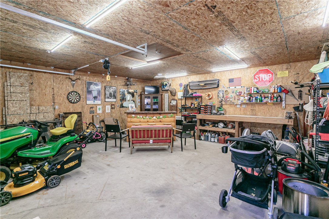 3082 Groth Road Murray, NY 14470 - Photo 40 of 44 Garage Has Separate Electric and offers Space for