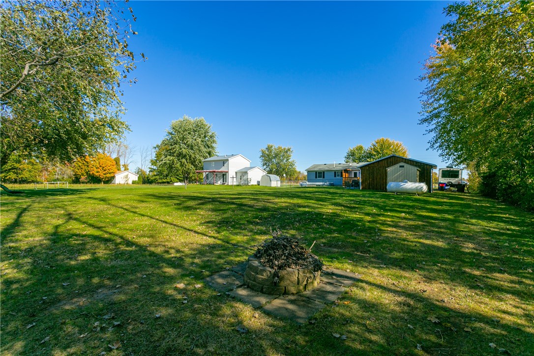 3082 Groth Road Murray, NY 14470 - Photo 41 of 44 Beautiful Backyard!!