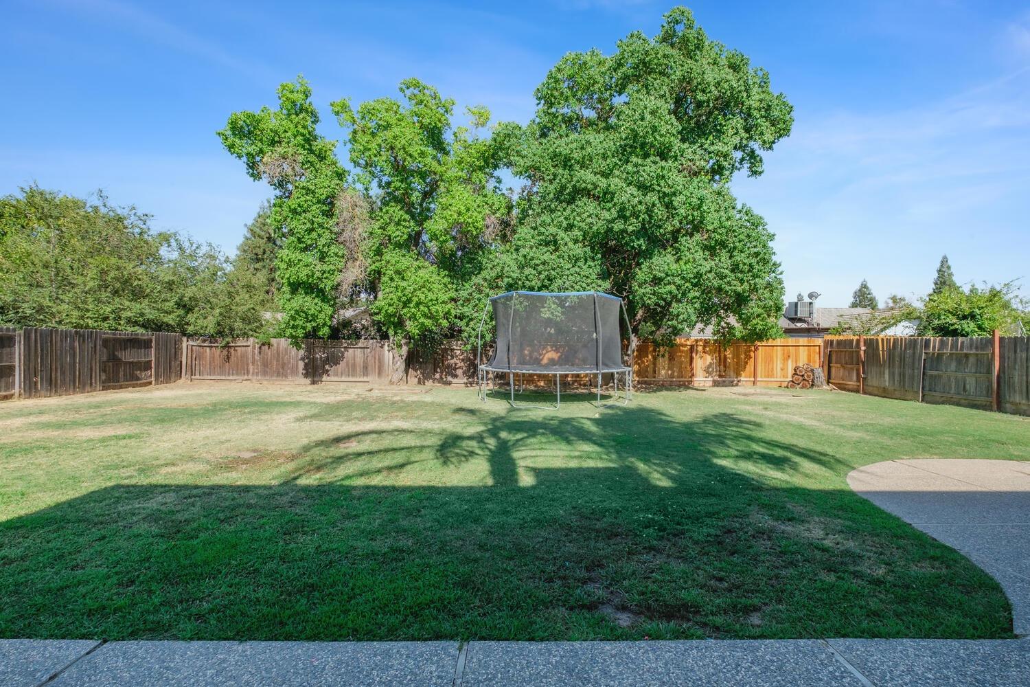 133 Armstrong Avenue Clovis, CA 93611 - Photo 24 of 25 a backyard of a house with lots of green space