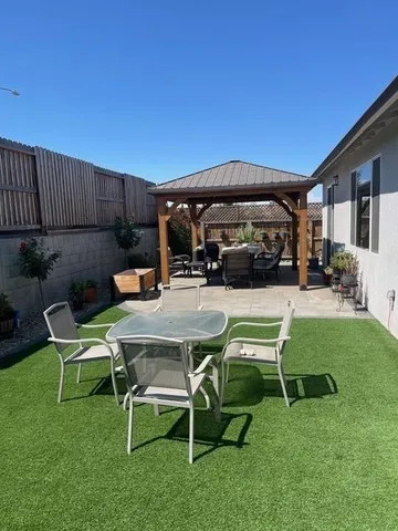 a view of outdoor space yard and patio