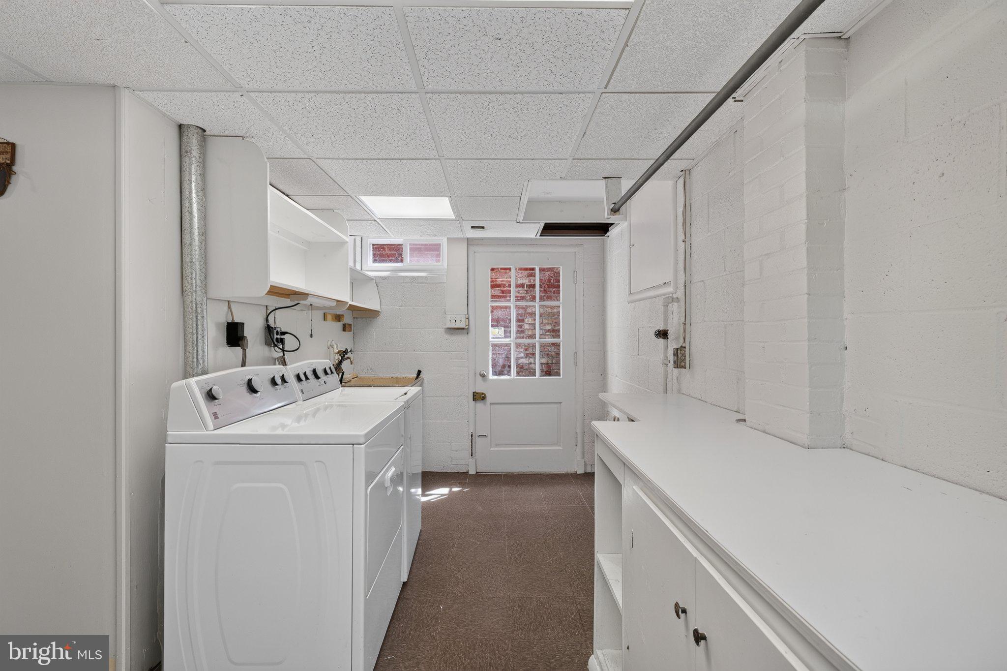805 Orchard Way Silver Spring, MD 20904 - Photo 31 of 56 Laundry Room and crawlspace access