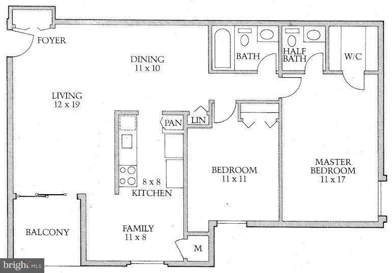 8312 Tobin Road, Unit 13 Annandale, VA 22003 - Photo 24 of 24 Floor Plan