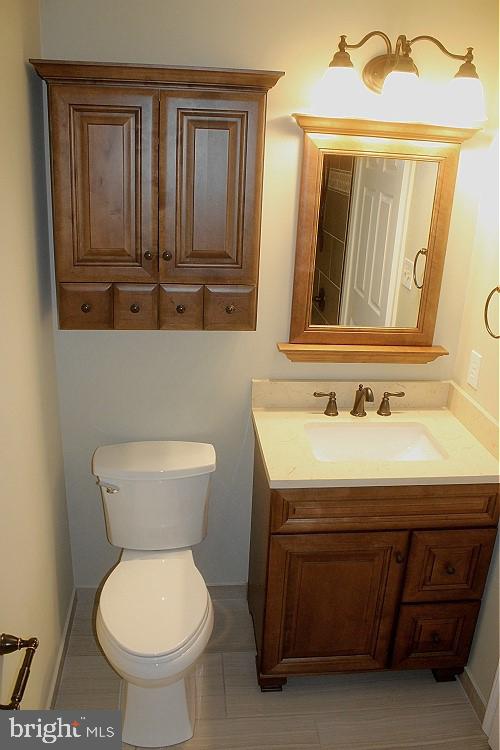 1603 Squirrel Road Marlton, NJ 08053 - Photo 18 of 29 a bathroom with a toilet and a sink