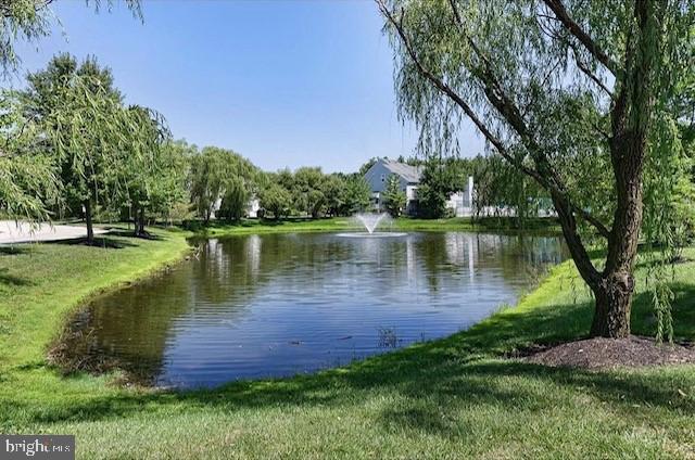1603 Squirrel Road Marlton, NJ 08053 - Photo 28 of 29 a view of a lake with a yard and large trees