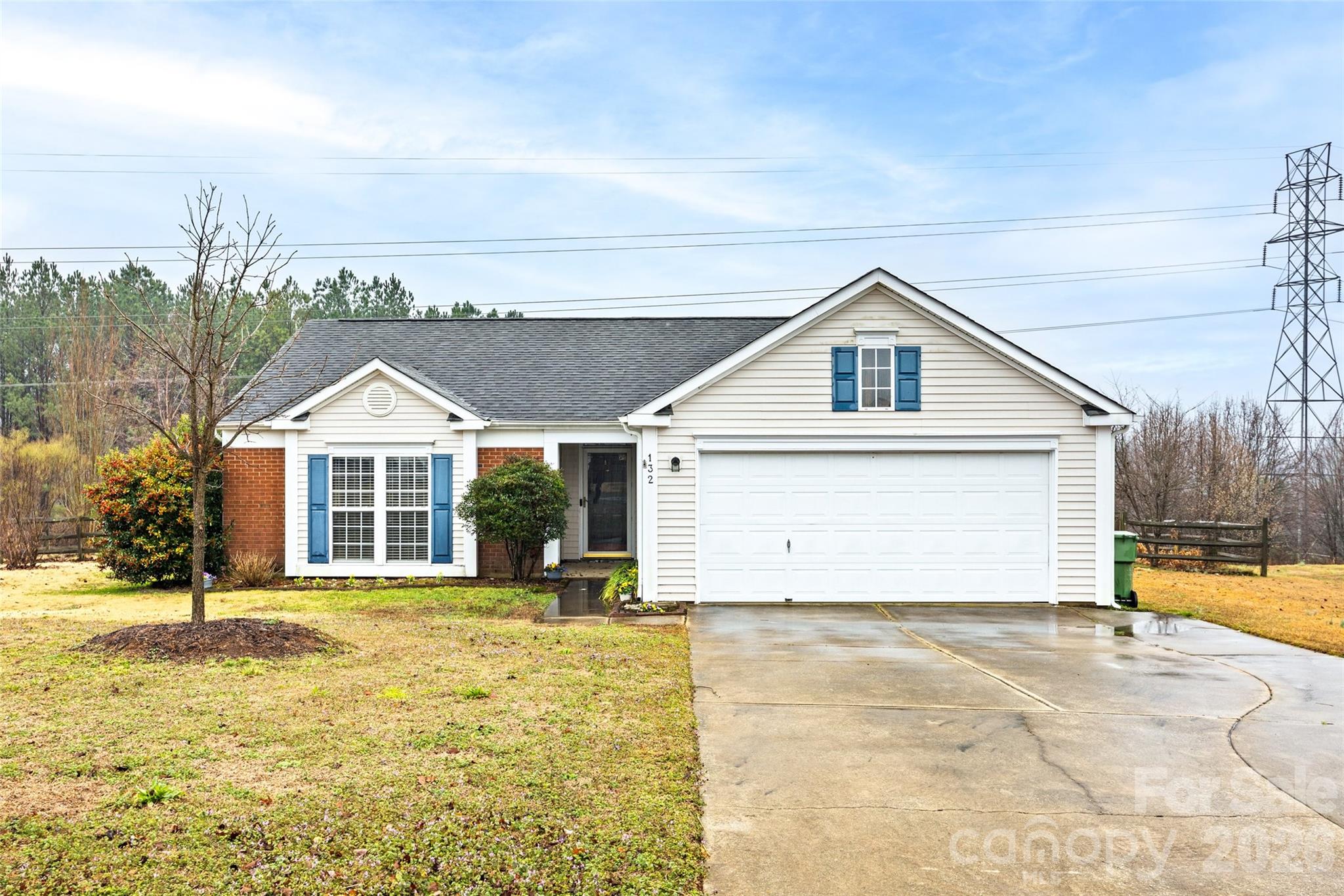 132 Sella Ridge Drive Mount Holly, NC 28120 - Photo 2 of 28 a view of a house with a yard