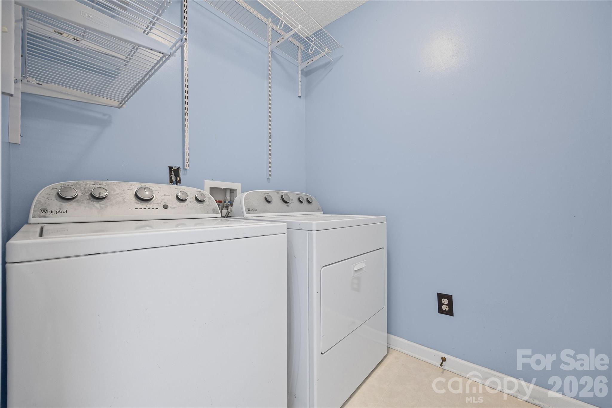 132 Sella Ridge Drive Mount Holly, NC 28120 - Photo 23 of 28 a utility room with dryer and washer