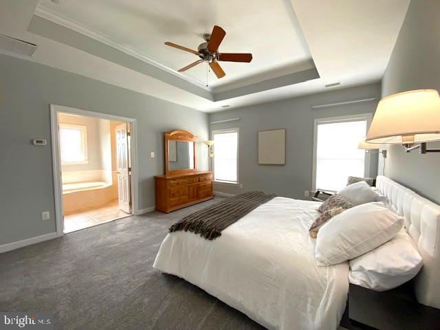 320 Kennard Road Perkasie, PA 18944 - Photo 13 of 29 a spacious bedroom with a bed and dresser with mirror
