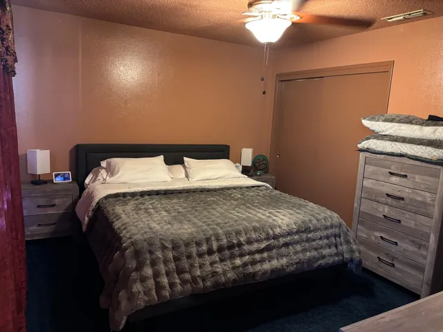 a view of a hallway with a hallway