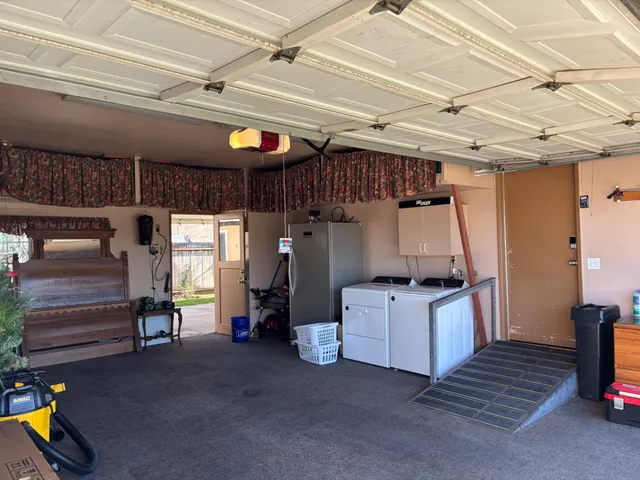 a view of a storage room with a lot of stuff