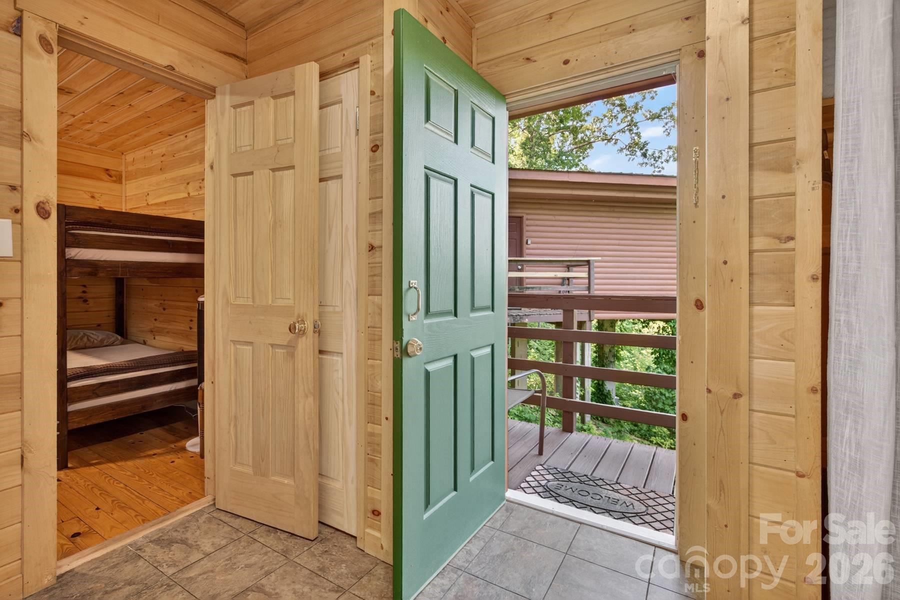 319 Blue Ridge Parkway, Unit 53 Bryson City, NC 28713 - Photo 13 of 22 a view of front door of a house