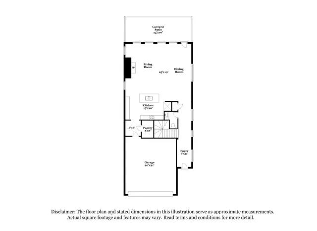 a picture of a floor plan