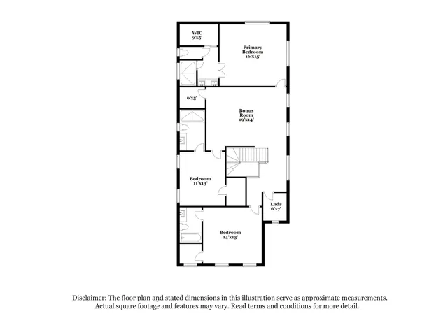 a black and white photo of a bench in a room