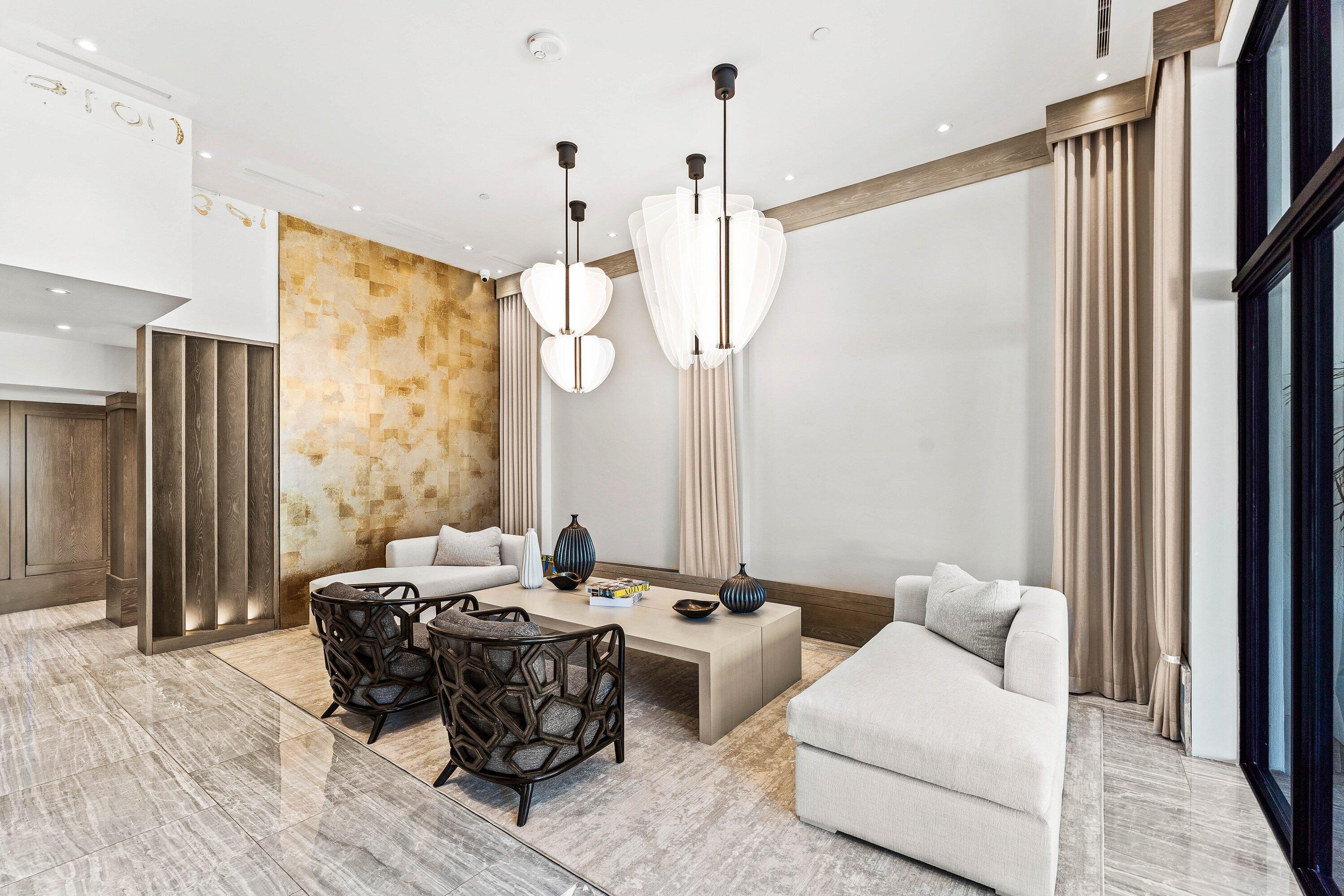 3170 South Ocean Boulevard, Unit S302 Palm Beach, FL 33480 - Photo 21 of 34 a living room with furniture and a large window