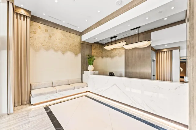 a view of a basketball court