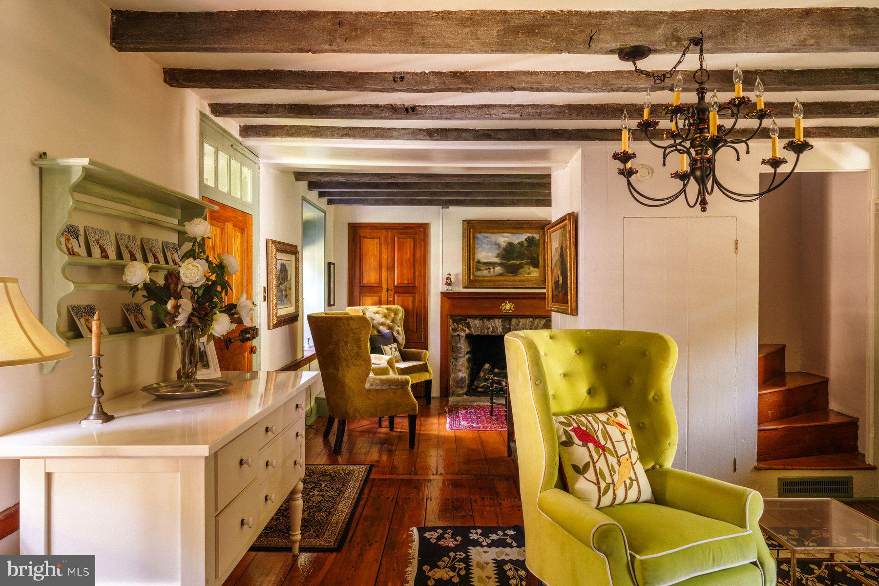 2943 Windy Bush Road Newtown, PA 18940 - Photo 12 of 49 a living room with furniture and wooden floor