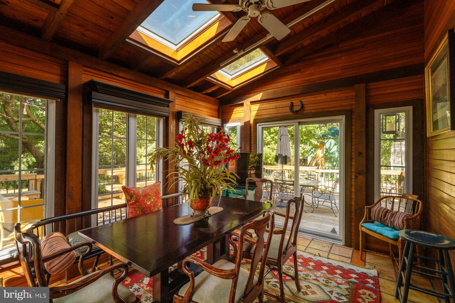 2943 Windy Bush Road Newtown, PA 18940 - Photo 19 of 49 a view of a dining room with furniture window and outside view