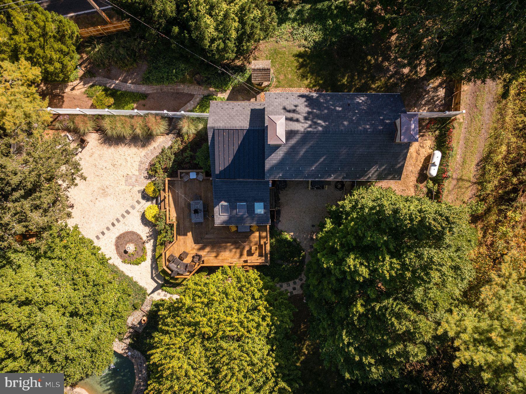 2943 Windy Bush Road Newtown, PA 18940 - Photo 33 of 49 an aerial view of a house with garden space and street view