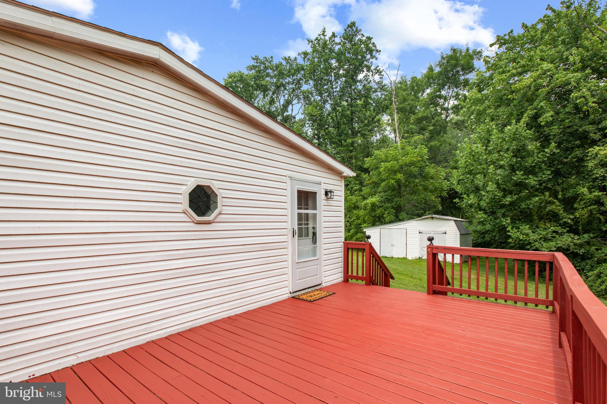 1528 Arena Road Street, MD 21154 - Photo 18 of 44 Deck off Laundry/Mud Room