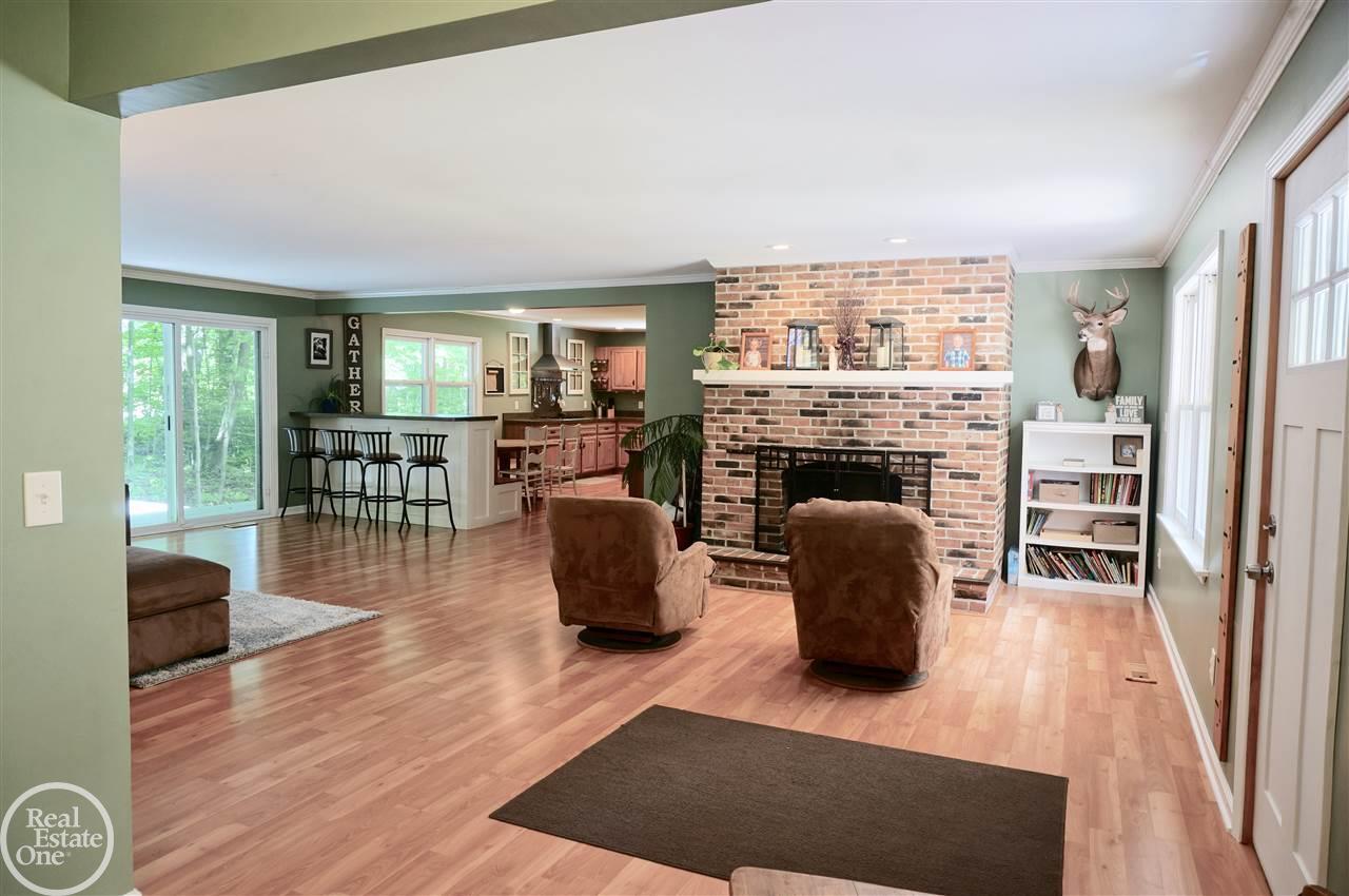 59955 Hayes Road Washington, MI 48094 - Photo 4 of 39 Natural Fire Place
