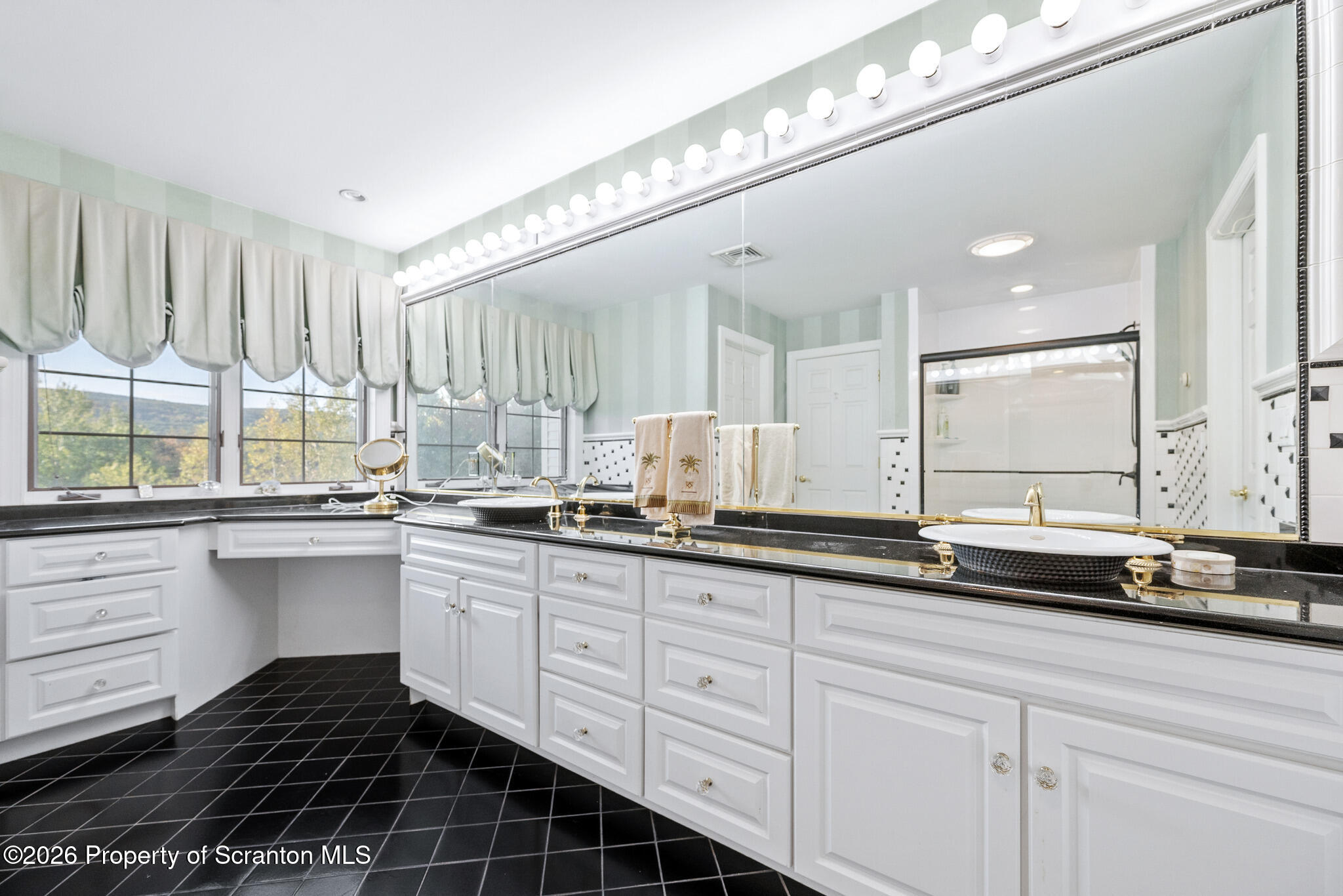 833 Laurel Road Mayfield, PA 18433 - Photo 49 of 67 Loads of vanity space with seated area