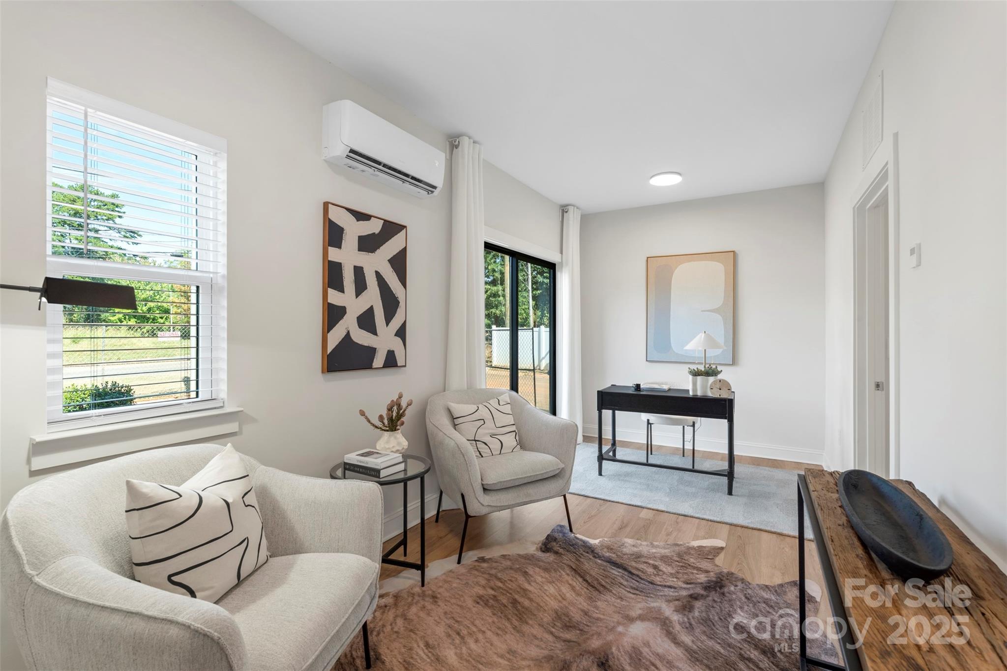 1116 Wonder Way Charlotte, NC 28208 - Photo 6 of 35 a living room with furniture and a window