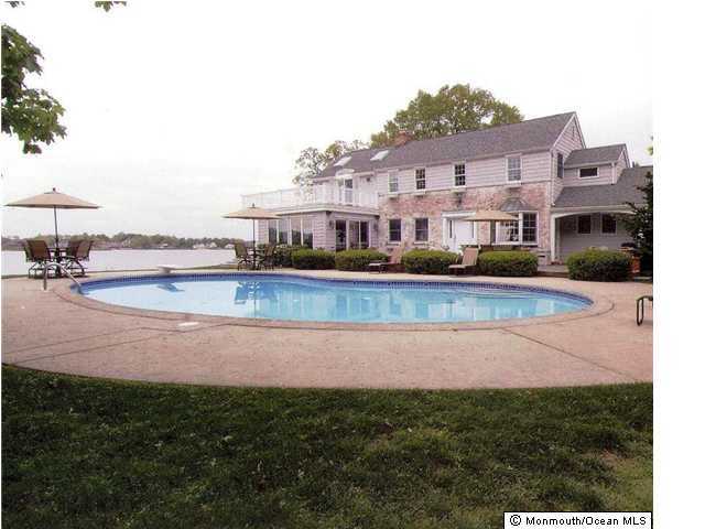 37 Goose Neck Point Road Oceanport, NJ 07757 - Photo 1 of 3 a swimming pool view with a outdoor space