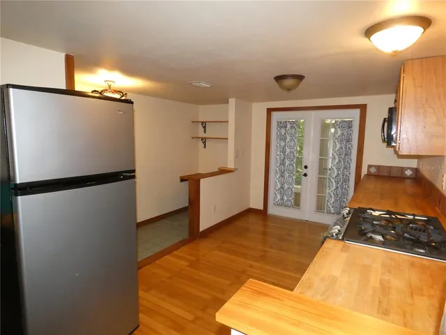 a room with storage and utility