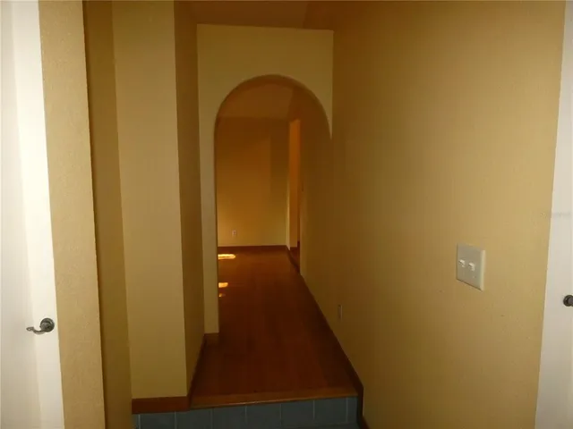 a view of a walk in closet