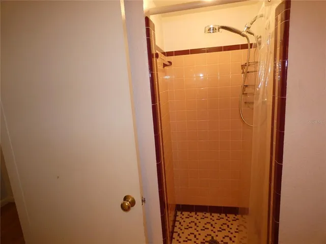 a view of a small space