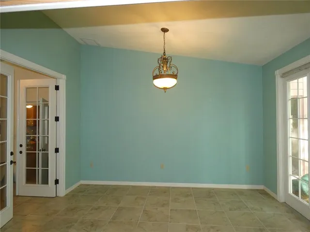 a view of a room with window