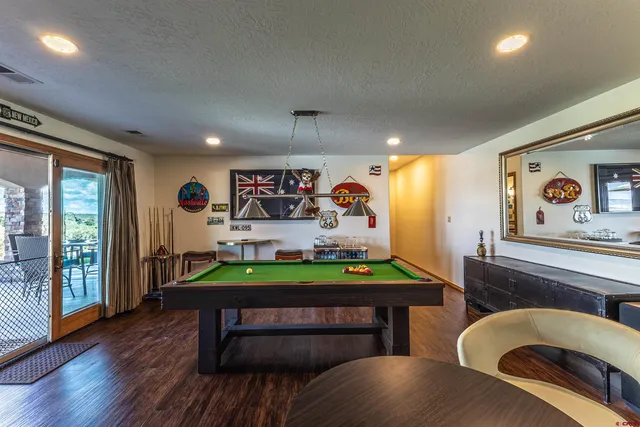 a room with furniture and window