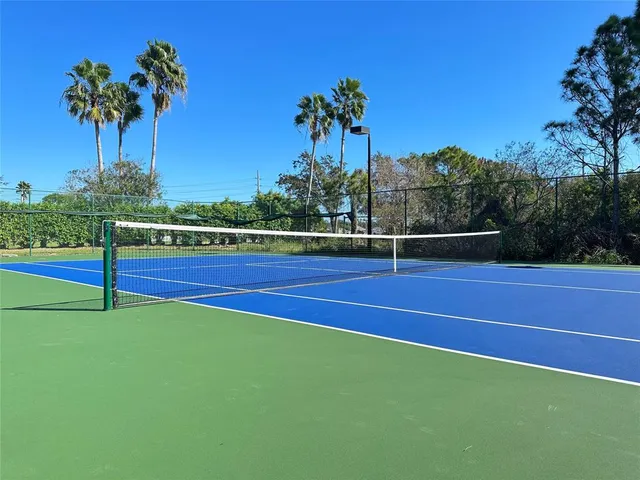 a view of a tennis court
