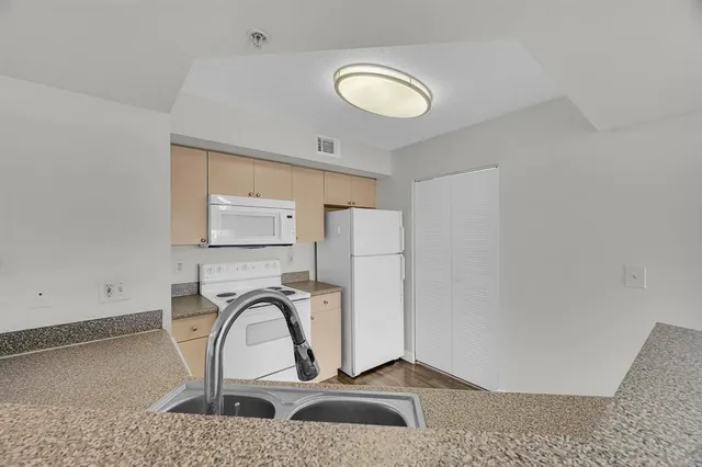 a close view of a sink and tap