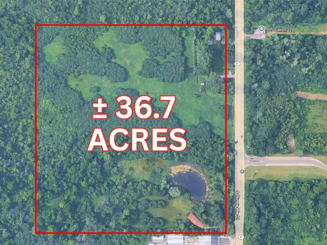 a view of a sign in front of building