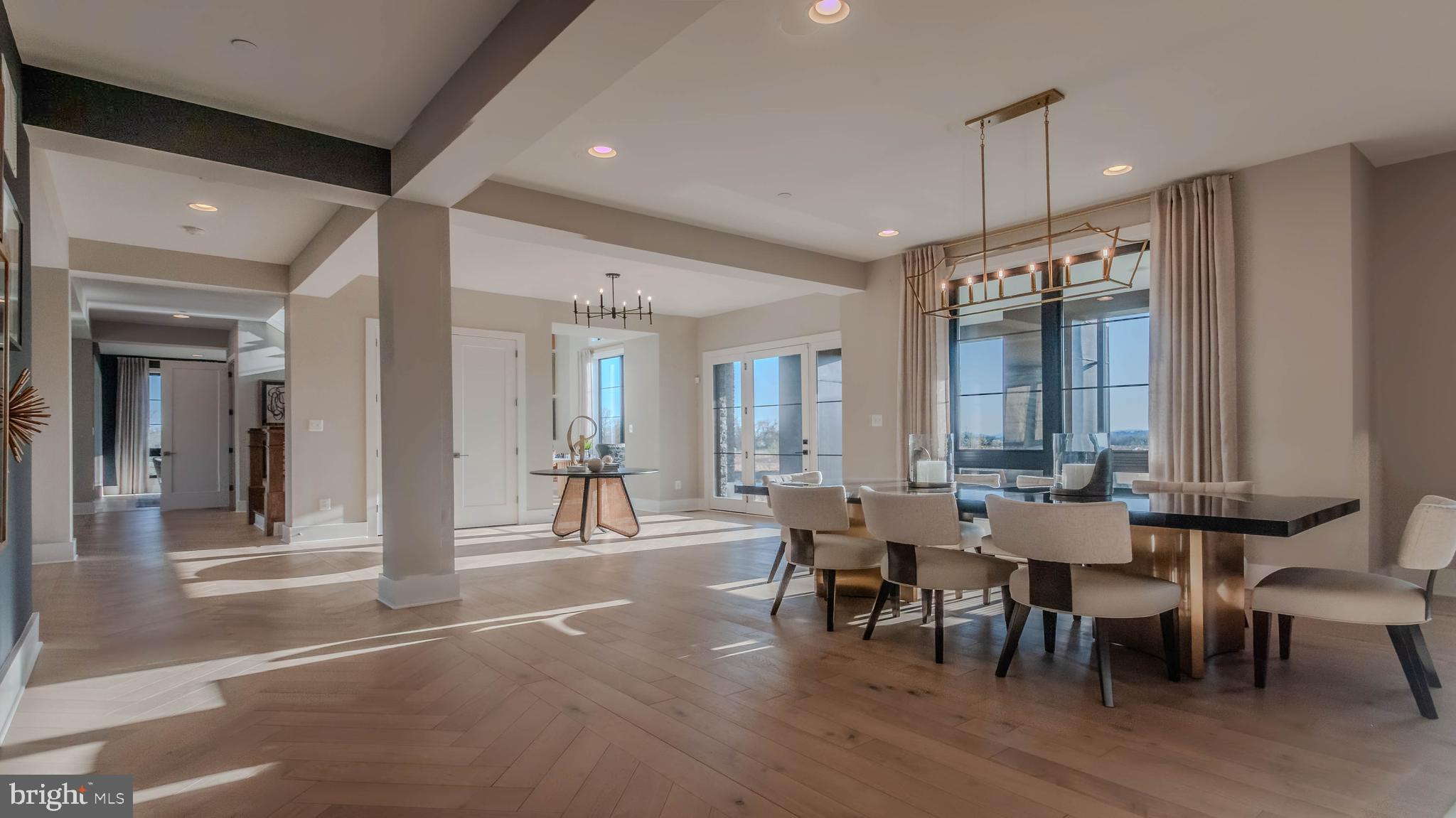 3 Springbury Drive Purcellville, VA 20132 - Photo 3 of 4 a view of a a dining room with furniture window and wooden floor