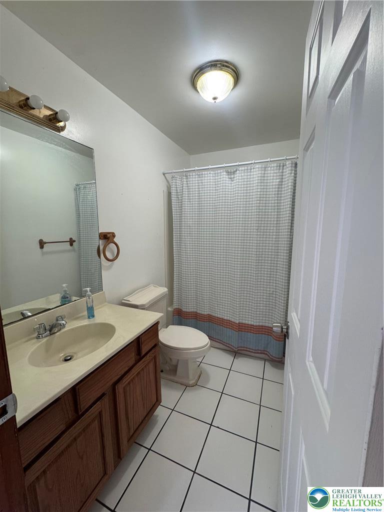 1240 Howeytown Road East Stroudsburg, PA 18302 - Photo 11 of 12 a bathroom with a sink a toilet and shower