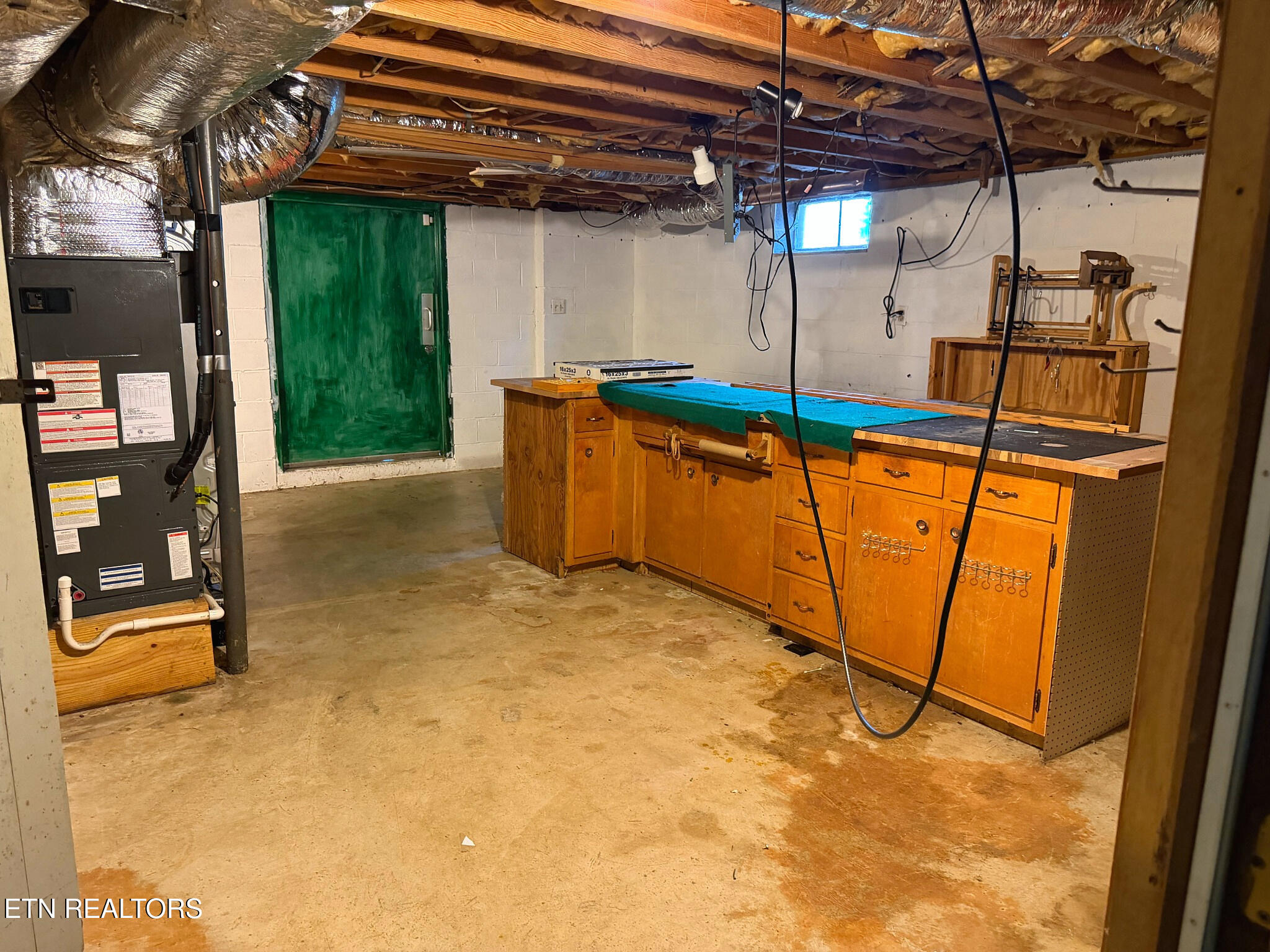 4843 Big Springs Road Friendsville, TN 37737 - Photo 12 of 17 Big Springs Basement 1